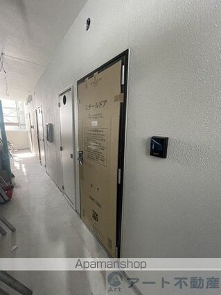 ミモザヒルズ古町[1K/28.2m2]のエントランス2