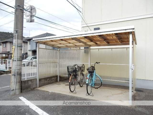 フレグランス上林 Bの外観写真