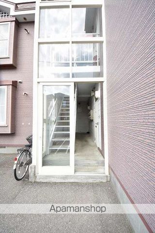 ルミエールエイトの玄関写真