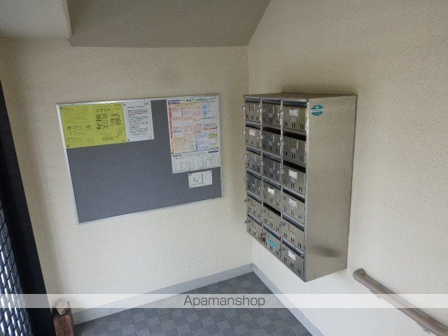 グランディール松尾の玄関写真