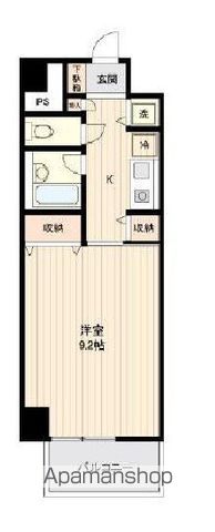 コスモリード幡ヶ谷の間取り