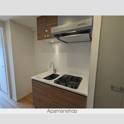 ハーモニーレジデンス品川ウエスト[1K/20.77m2]のキッチン