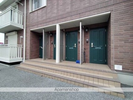 グリーン・リーフ熊倉　Ｄ[2LDK/52.84m2]のエントランス