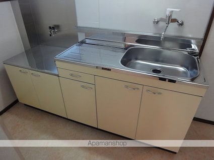 コーポ太古橋[2DK/36.3m2]のキッチン