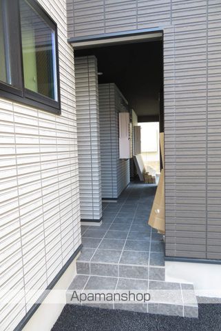 LINK STAGEあすと長町Aの玄関写真