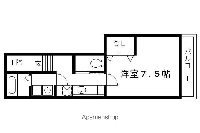 CASA WOODIIIの間取り写真