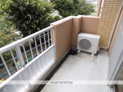 フジパークハイツ[1LDK/50.86m2]のバルコニー