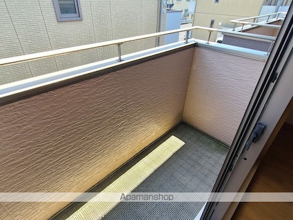 ＷｅｌｌＶｉｌｌａ　笠原[1K/27.8m2]のバルコニー