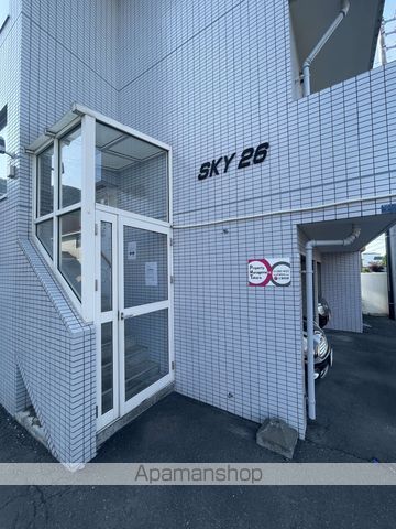 SKY26の玄関写真