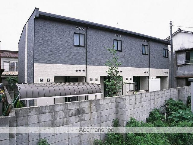 レオパレスクレスト宮前の外観写真