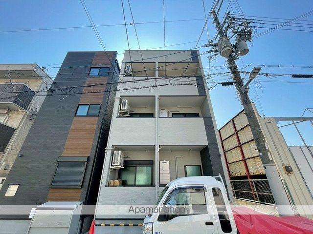 ハーモニーテラス平野西IIの外観写真