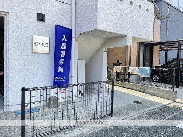 ピアハウスの玄関写真