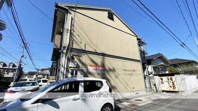コーポ下伊福2の外観写真