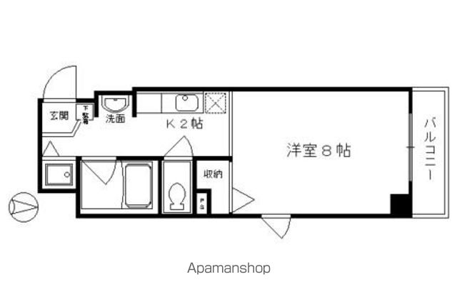 THE BASE四条大宮の間取り写真
