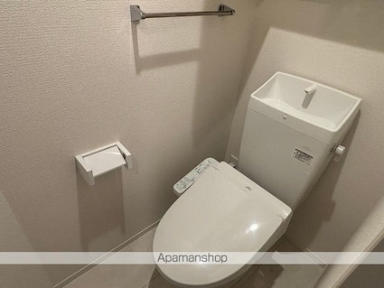 ＤーＲＯＯＭ水落町[1LDK/30.73m2]のトイレ