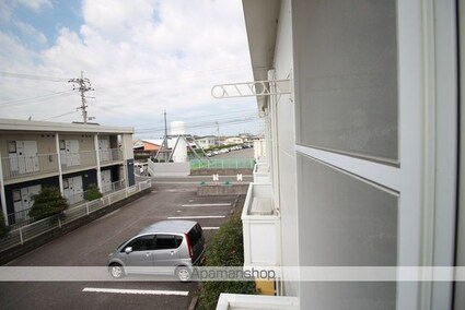 レオパレスアビタシオン[1K/23.18m2]のバルコニー