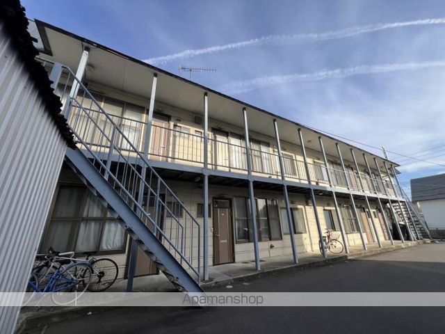 マンションシーリッチの外観写真