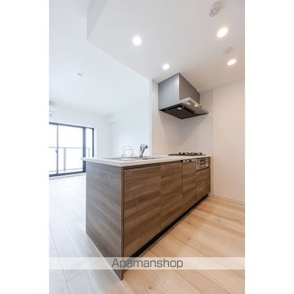 ＳーＲＥＳＩＤＥＮＣＥ上社ａｕｒｅａｔｅ（オリート）　１２月契[2LDK/58.87m2]のキッチン