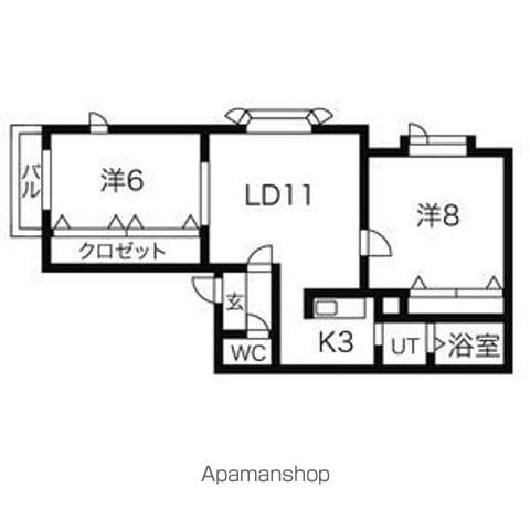 エクセレンテの間取り写真
