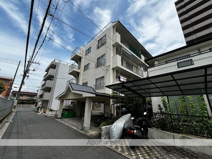 富士マンション[2DK/39.75m2]の外観1