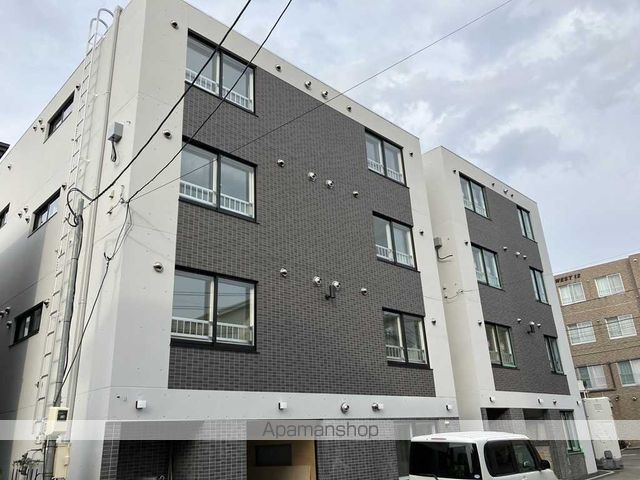 ラフィーネ発寒南の外観写真