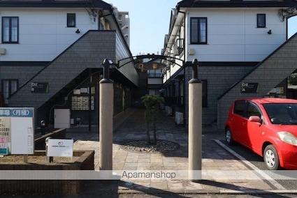 東京都小金井市東町４丁目[1K/16.55m2]の駐車場