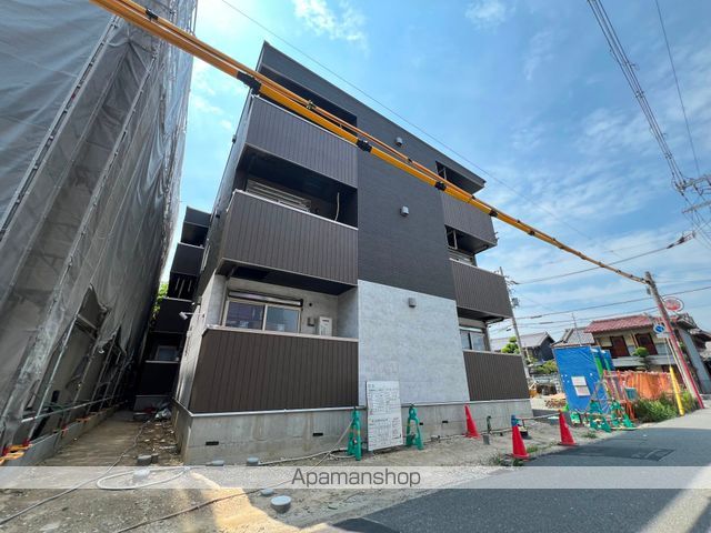 フジパレス東花園駅北II番館の外観写真
