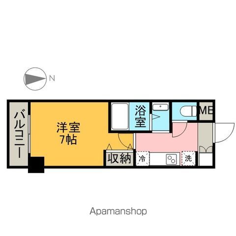 リアライズ代官町の間取り写真