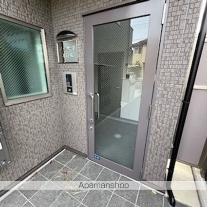 アークリード大津北[1K/25.2m2]のエントランス