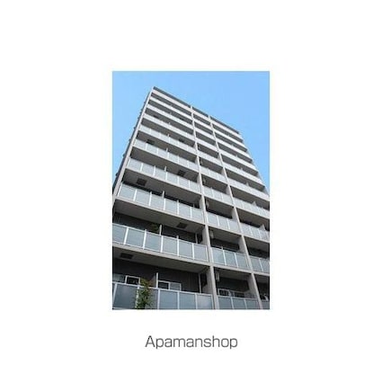 ヴェルト平井[1K/25.51m2]の外観1