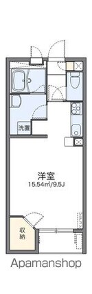 レオネクストマ　メゾン[1K/30.84m2]の間取図
