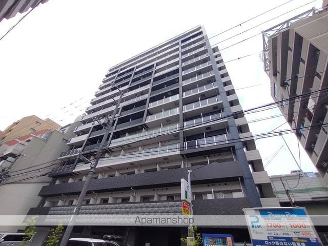 プレサンス堺筋本町センティスの外観写真