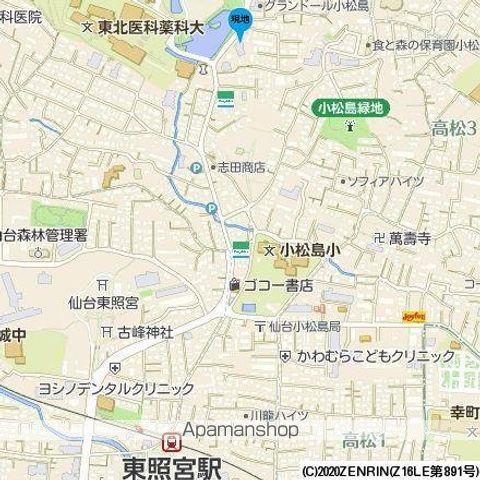 グリーンパーク小松島の内装写真