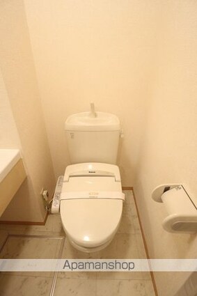 アムールヒルズ[1K/30.27m2]のトイレ