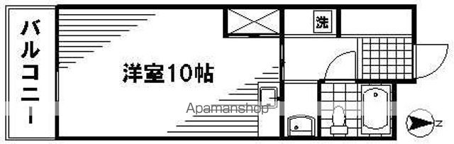 WAKO ILE BLANCHEの間取り写真