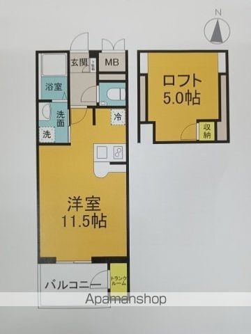 セントヒルズ横川新町の間取り写真