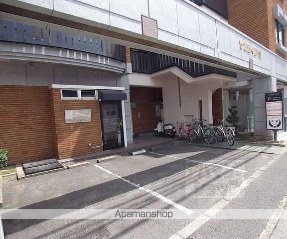 サンライブマンションIIの玄関写真