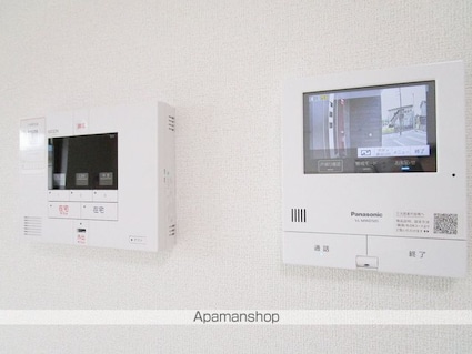 サウス・アデリーヌ[1LDK/42.56m2]のセキュリティ