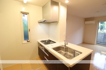 メゾン　アンソレーエ[1LDK/40.6m2]のキッチン