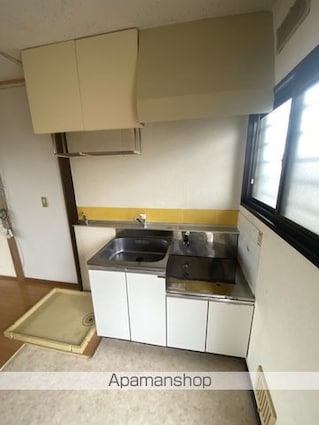 富士ハイツＢ[1LDK/28.36m2]のキッチン