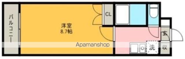 セラピー梅光園の間取り