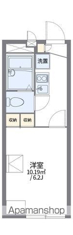 レオパレスＫＩＴＥ　ＮＥＳＴ 204 ｜ 東京都府中市是政２丁目11-1（賃貸アパート1K・2階・19.87㎡） その2