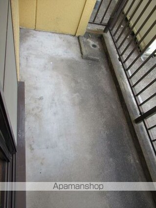 和歌山県和歌山市田中町２丁目[2DK/50.47m2]のバルコニー