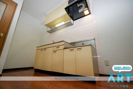 日正山越ハイツ１[1K/35.5m2]のキッチン