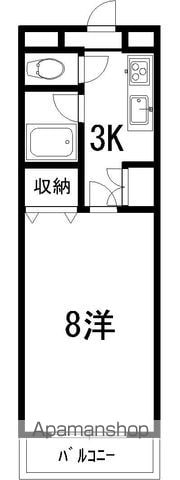 ジョイフル薊野の間取り写真