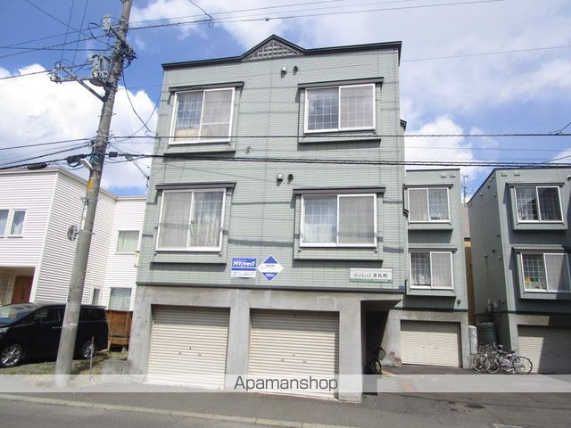 ソレイュ東札幌の外観写真