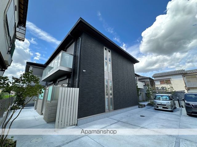 シャーメゾンリラフォートの外観写真