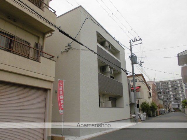フジパレス清水丘V番館の外観写真