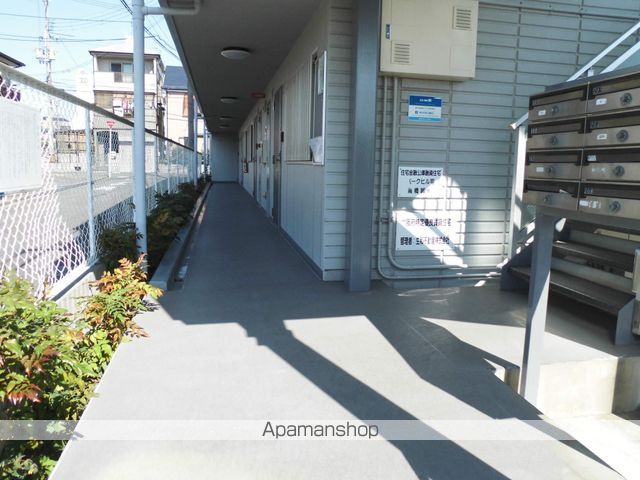 パークヒル司の玄関写真