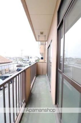 第２真黒ビル[2LDK/59.62m2]のバルコニー